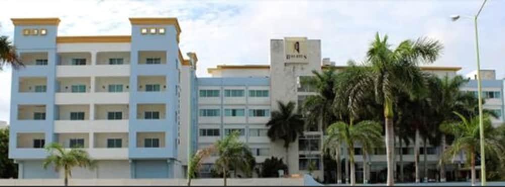 Hotel Baluartes Campeche Exterior foto
