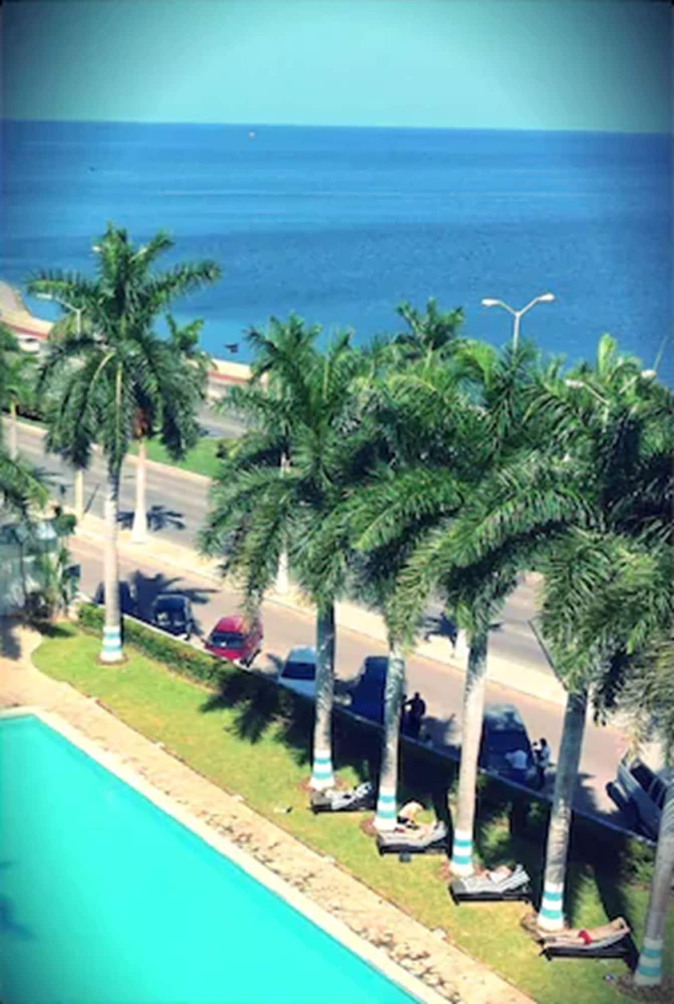Hotel Baluartes Campeche Exterior foto