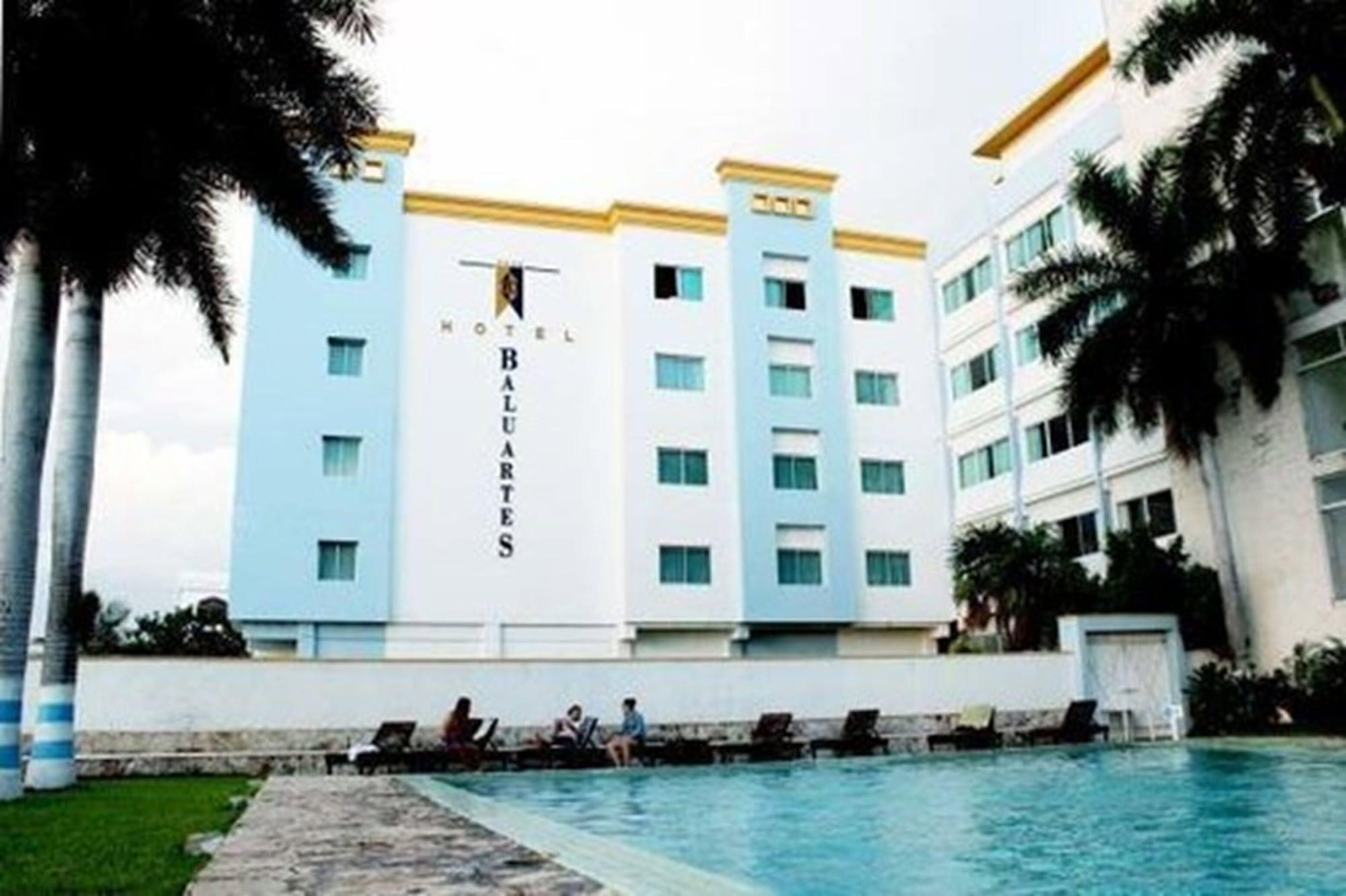 Hotel Baluartes Campeche Exterior foto