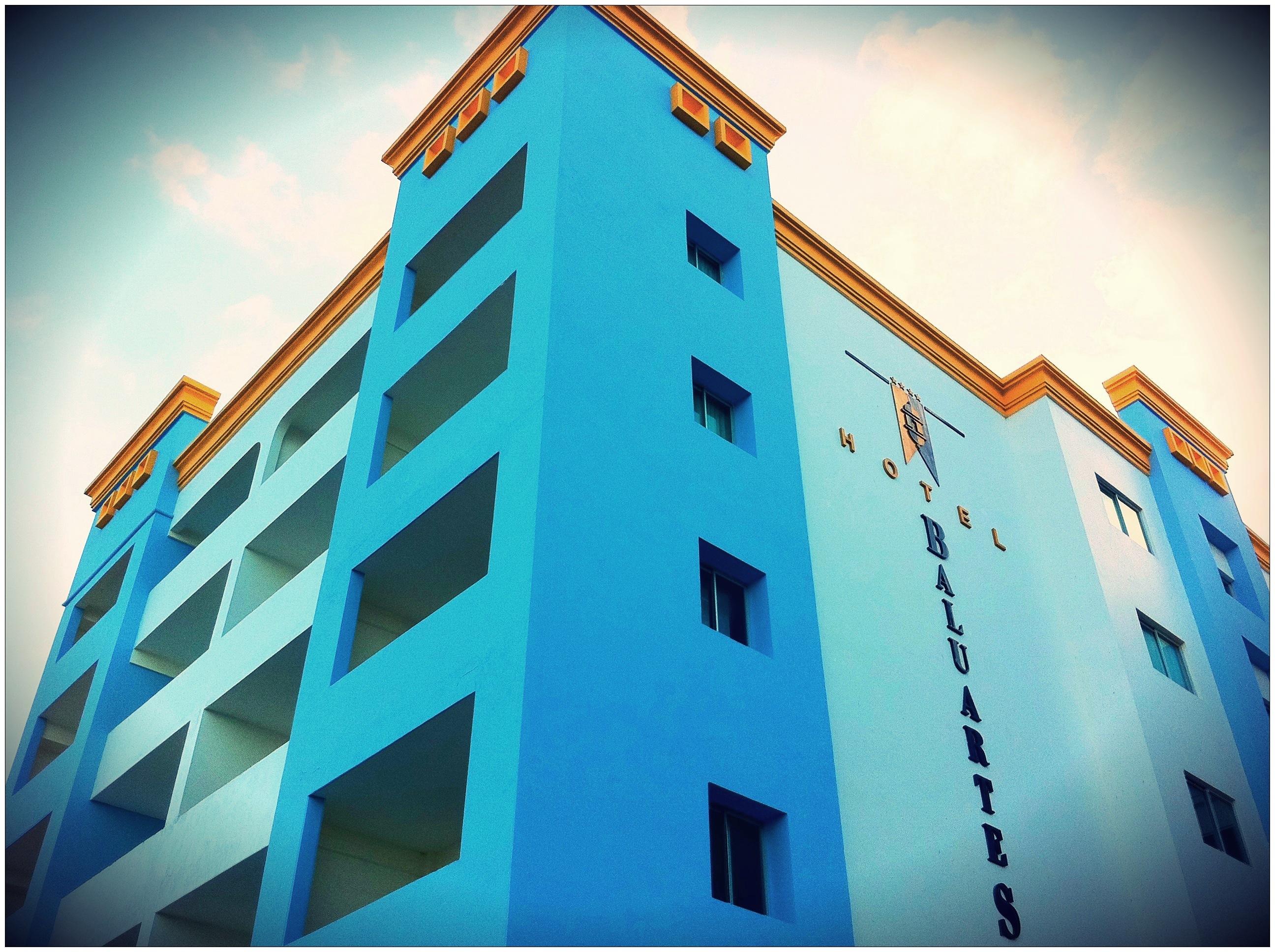 Hotel Baluartes Campeche Exterior foto