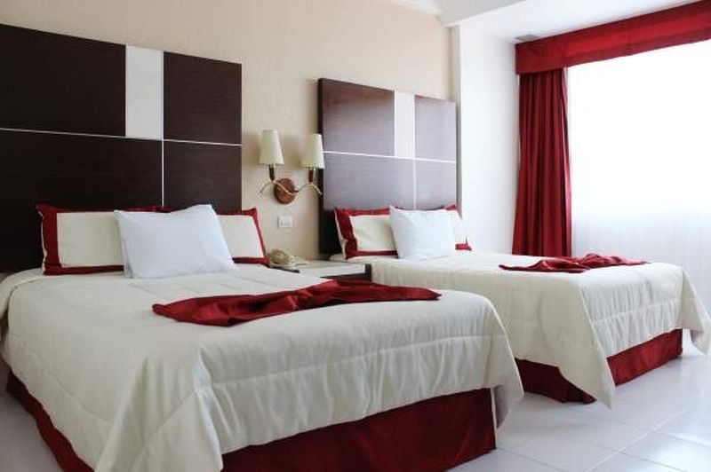 Hotel Baluartes Campeche Exterior foto
