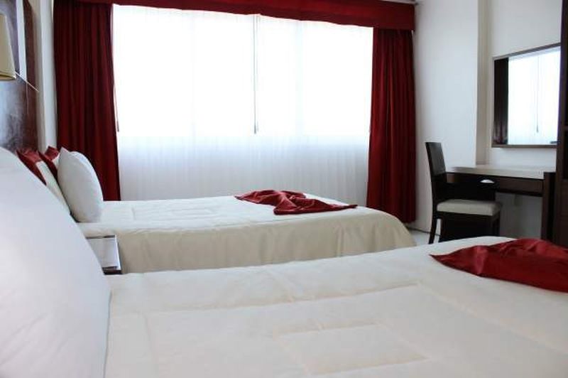 Hotel Baluartes Campeche Exterior foto