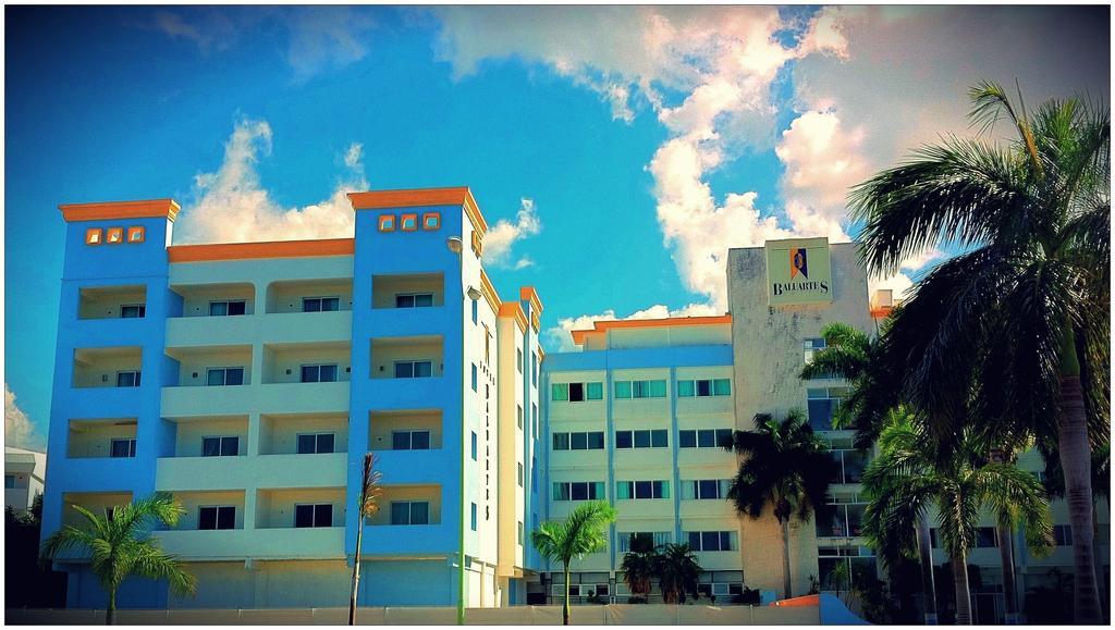Hotel Baluartes Campeche Exterior foto