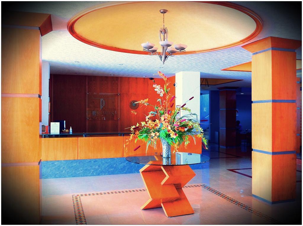 Hotel Baluartes Campeche Exterior foto